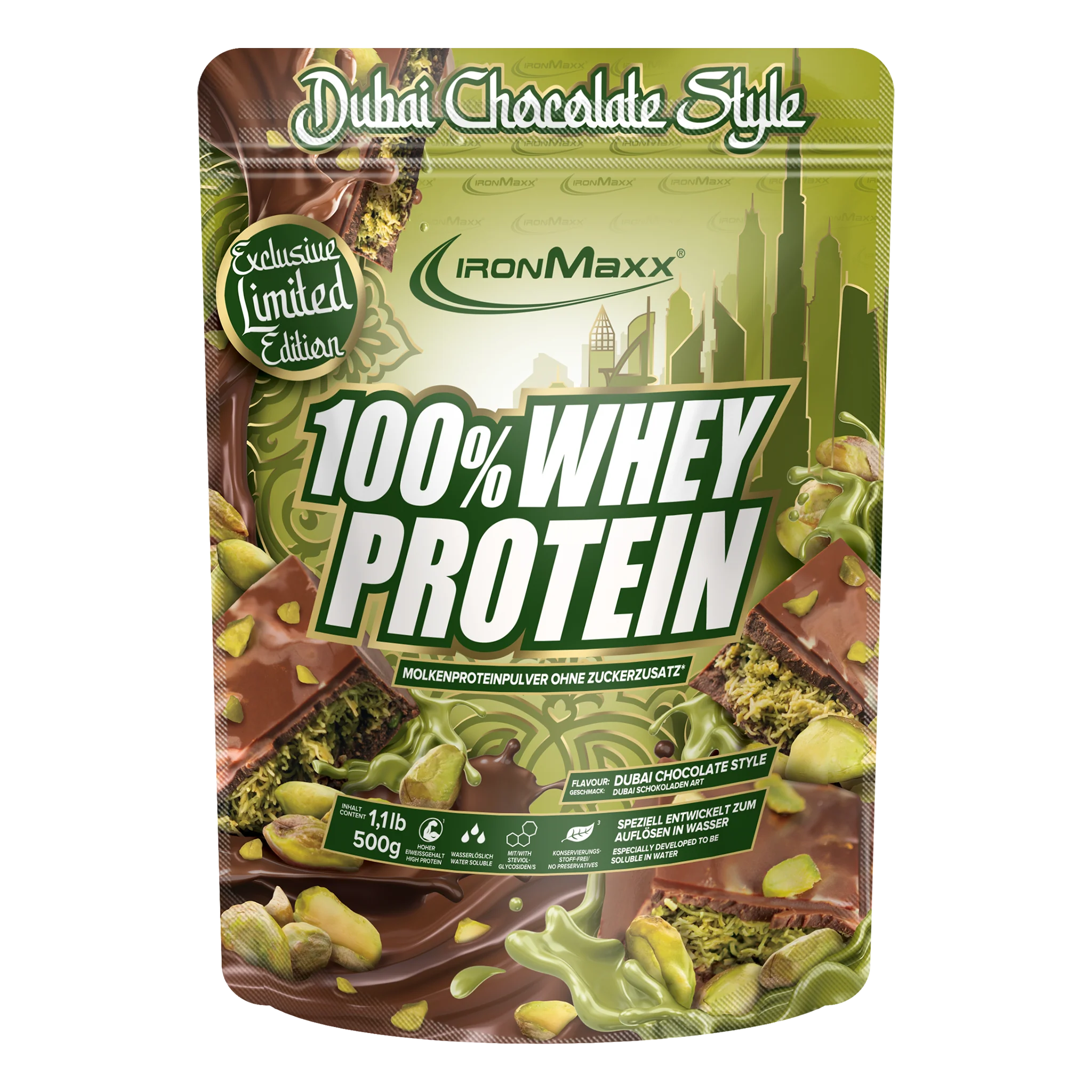 Navigation Bar - Bestseller - Proteinpulver